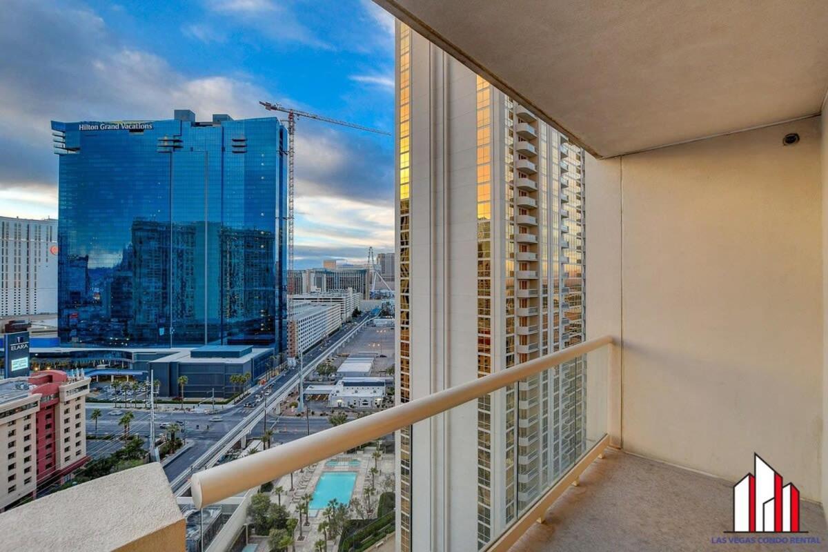 Mgm Signature-18-701 1Br2Ba Strip View Balcony ラスベガス エクステリア 写真