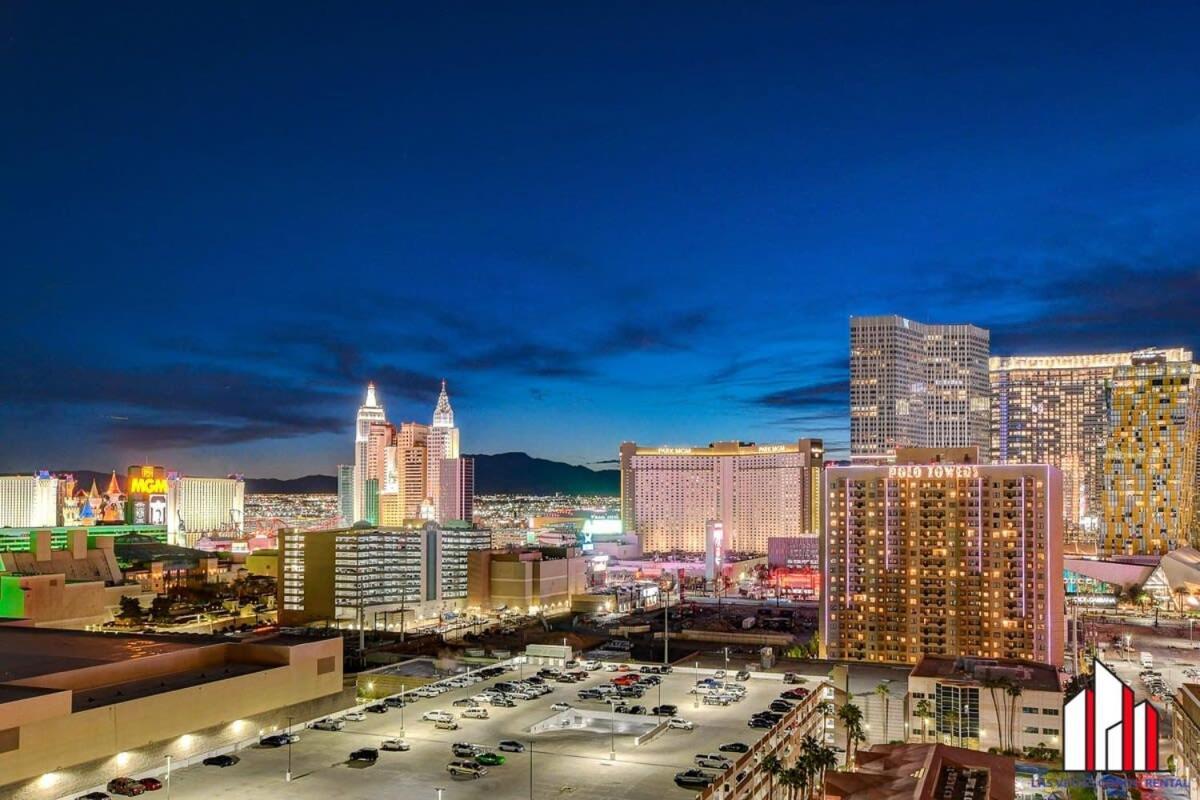 Mgm Signature-18-701 1Br2Ba Strip View Balcony ラスベガス エクステリア 写真