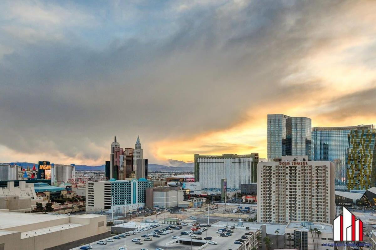 Mgm Signature-18-701 1Br2Ba Strip View Balcony ラスベガス エクステリア 写真