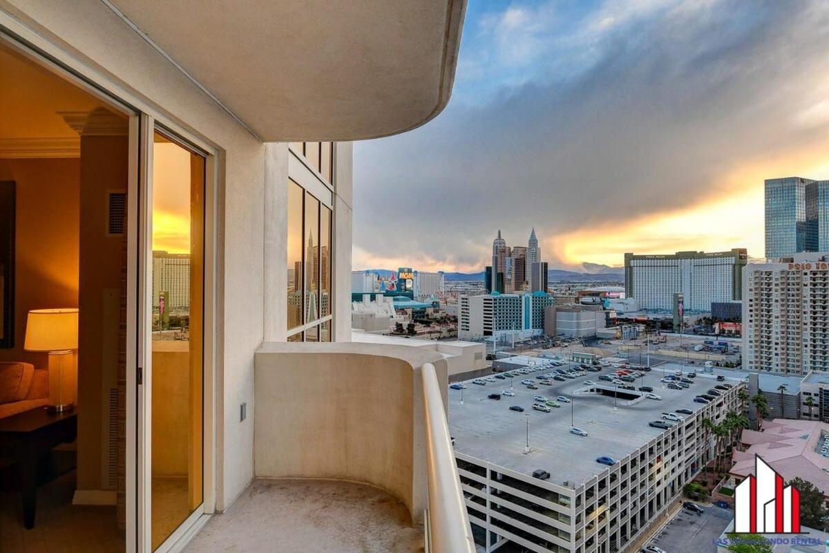 Mgm Signature-18-701 1Br2Ba Strip View Balcony ラスベガス エクステリア 写真