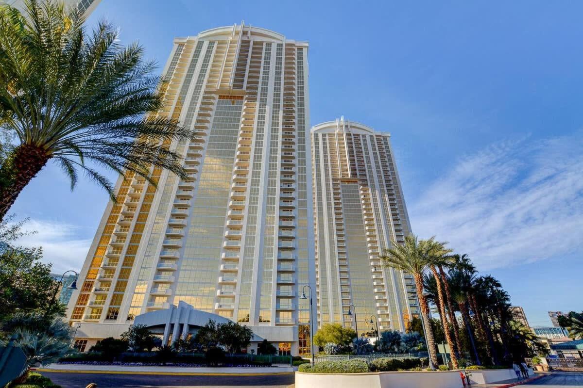 Mgm Signature-18-701 1Br2Ba Strip View Balcony ラスベガス エクステリア 写真