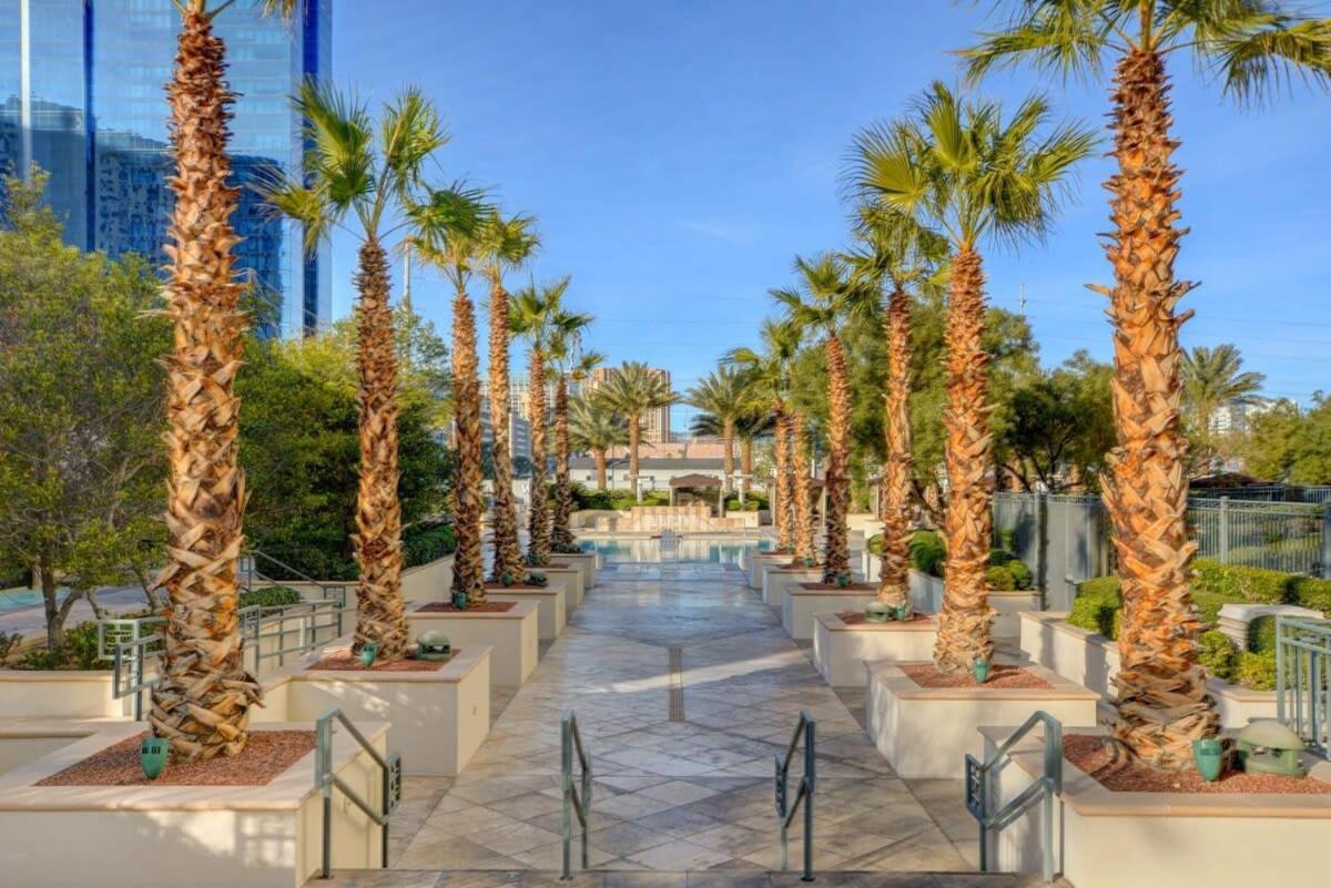 Mgm Signature-18-701 1Br2Ba Strip View Balcony ラスベガス エクステリア 写真