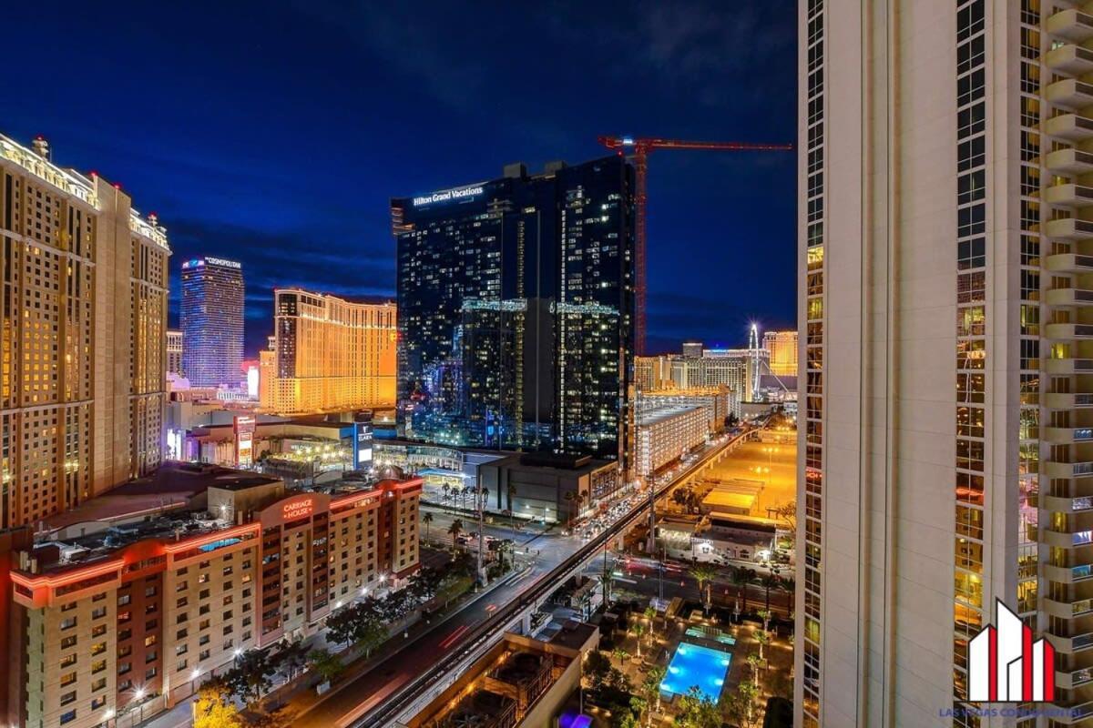 Mgm Signature-18-701 1Br2Ba Strip View Balcony ラスベガス エクステリア 写真
