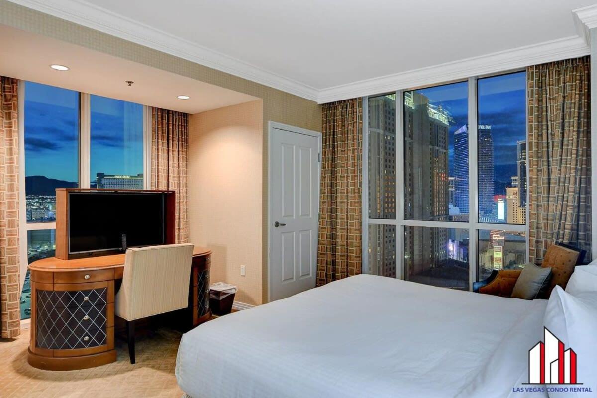 Mgm Signature-18-701 1Br2Ba Strip View Balcony ラスベガス エクステリア 写真
