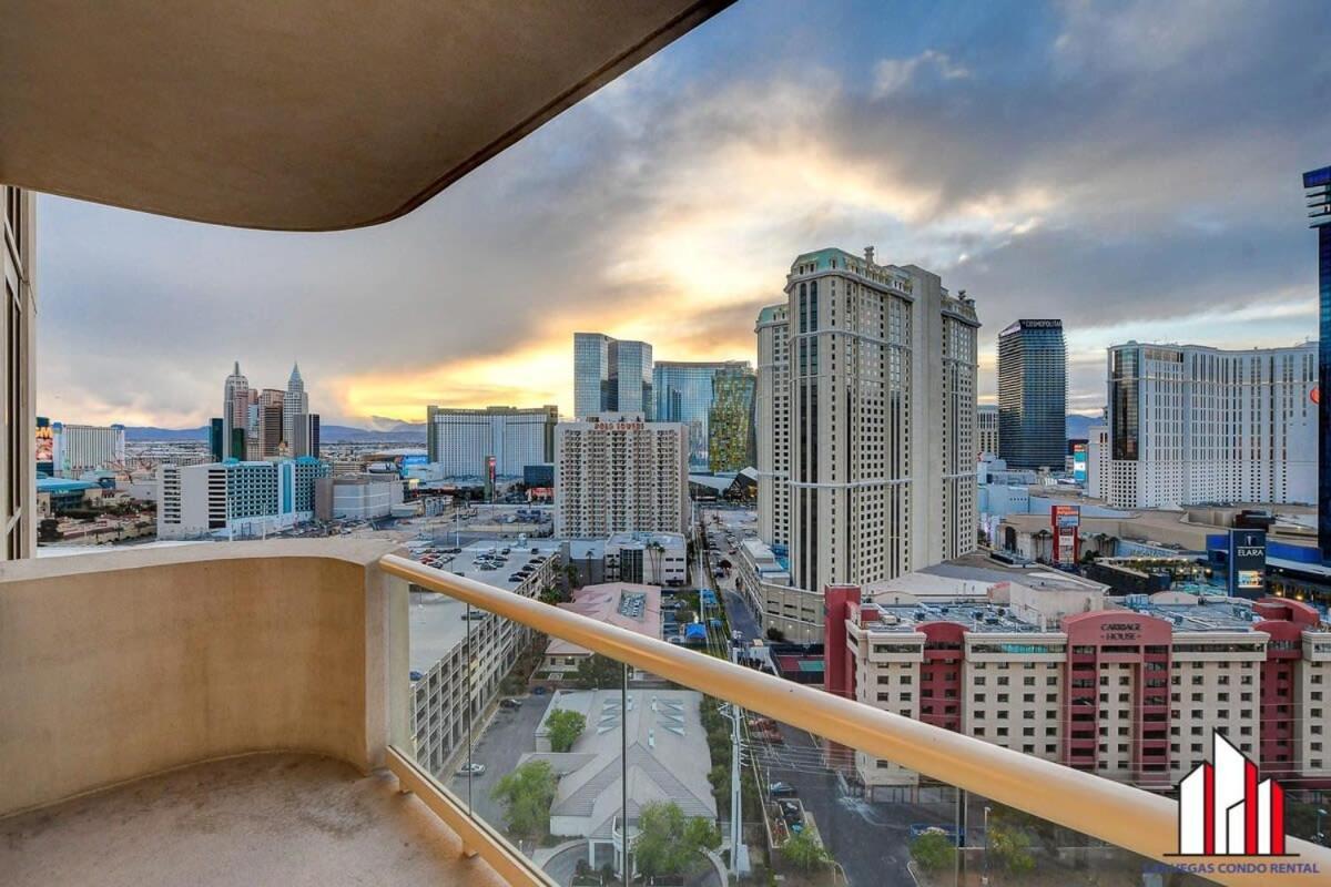 Mgm Signature-18-701 1Br2Ba Strip View Balcony ラスベガス エクステリア 写真