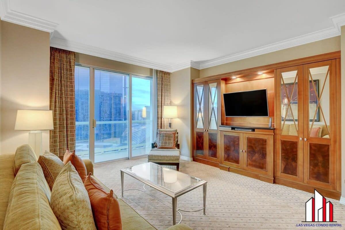 Mgm Signature-18-701 1Br2Ba Strip View Balcony ラスベガス エクステリア 写真