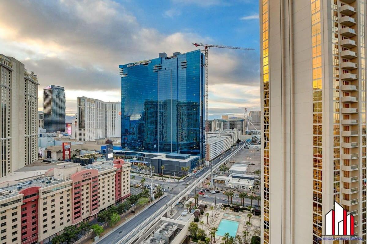 Mgm Signature-18-701 1Br2Ba Strip View Balcony ラスベガス エクステリア 写真