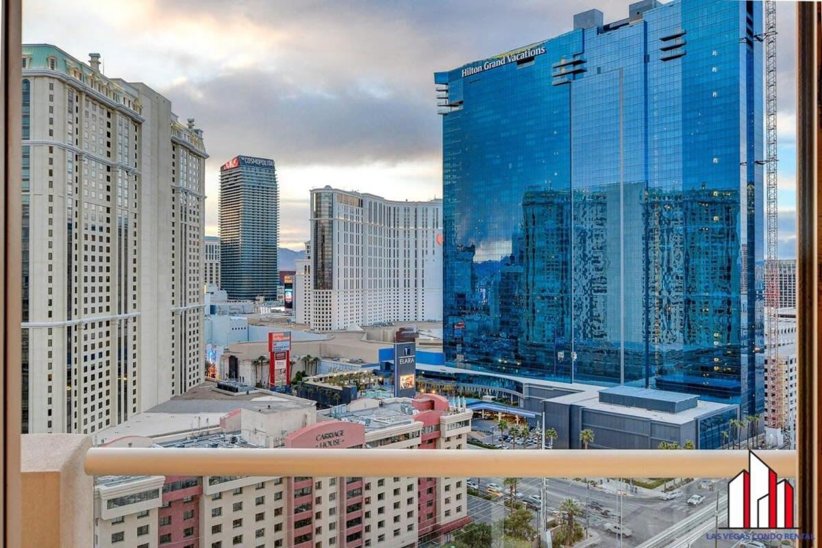 Mgm Signature-18-701 1Br2Ba Strip View Balcony ラスベガス エクステリア 写真