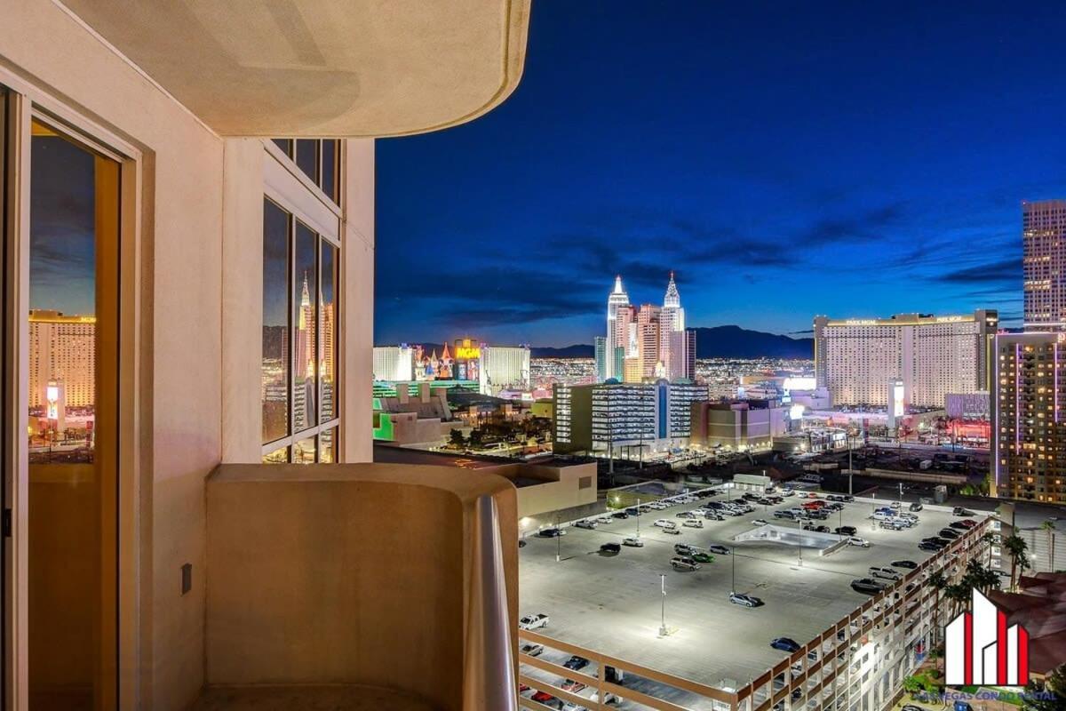 Mgm Signature-18-701 1Br2Ba Strip View Balcony ラスベガス エクステリア 写真