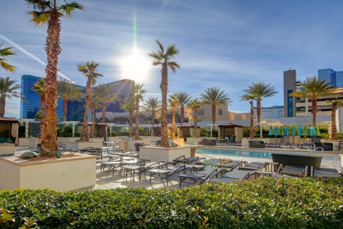 Mgm Signature-18-701 1Br2Ba Strip View Balcony ラスベガス エクステリア 写真