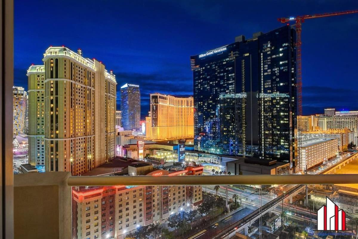 Mgm Signature-18-701 1Br2Ba Strip View Balcony ラスベガス エクステリア 写真
